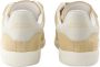 Isabel Marant Pre-owned Leather sneakers Beige Dames - Thumbnail 3