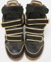Isabel Marant Pre-owned Leather sneakers Black Dames - Thumbnail 3