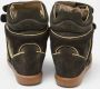 Isabel Marant Pre-owned Leather sneakers Black Dames - Thumbnail 5