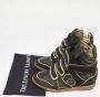 Isabel Marant Pre-owned Leather sneakers Black Dames - Thumbnail 9