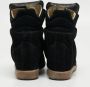 Isabel Marant Pre-owned Leather sneakers Black Dames - Thumbnail 5