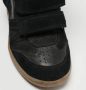 Isabel Marant Pre-owned Leather sneakers Black Dames - Thumbnail 8