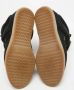 Isabel Marant Pre-owned Leather sneakers Black Dames - Thumbnail 7