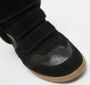 Isabel Marant Pre-owned Leather sneakers Black Dames - Thumbnail 8