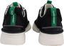 Isabel Marant Pre-owned Leather sneakers Black Heren - Thumbnail 3