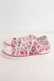 Isabel Marant Pre-owned Leather sneakers Pink Dames - Thumbnail 4