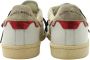 Isabel Marant Pre-owned Leather sneakers White Dames - Thumbnail 4