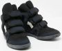 Isabel Marant Pre-owned Nylon sneakers Blue Dames - Thumbnail 4