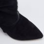 Isabel Marant Pre-owned Suede boots Black Dames - Thumbnail 7