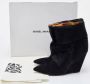 Isabel Marant Pre-owned Suede boots Black Dames - Thumbnail 9