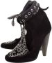 Isabel Marant Pre-owned Suede boots Black Dames - Thumbnail 3