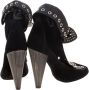 Isabel Marant Pre-owned Suede boots Black Dames - Thumbnail 4