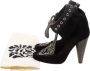 Isabel Marant Pre-owned Suede boots Black Dames - Thumbnail 7