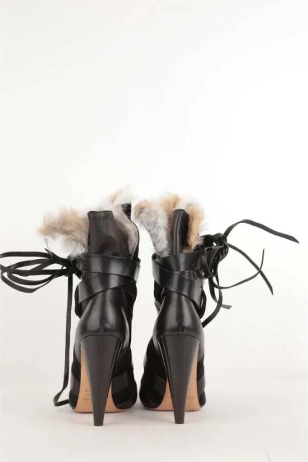 Isabel Marant Pre-owned Suede boots Black Dames