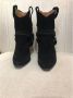 Isabel Marant Pre-owned Suede boots Black Dames - Thumbnail 4