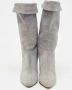 Isabel Marant Pre-owned Suede boots Blue Dames - Thumbnail 2