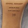 Isabel Marant Pre-owned Suede boots Blue Dames - Thumbnail 7