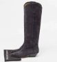 Isabel Marant Pre-owned Suede boots Blue Dames - Thumbnail 9