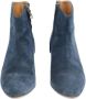 Isabel Marant Pre-owned Suede boots Blue Dames - Thumbnail 2