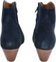 Isabel Marant Pre-owned Suede boots Blue Dames - Thumbnail 3