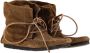 Isabel Marant Pre-owned Suede boots Brown Dames - Thumbnail 2
