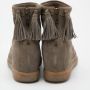 Isabel Marant Pre-owned Suede boots Gray Dames - Thumbnail 5