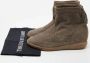 Isabel Marant Pre-owned Suede boots Gray Dames - Thumbnail 9