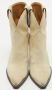 Isabel Marant Pre-owned Suede boots Gray Dames - Thumbnail 3