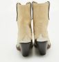 Isabel Marant Pre-owned Suede boots Gray Dames - Thumbnail 5