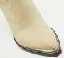 Isabel Marant Pre-owned Suede boots Gray Dames - Thumbnail 7