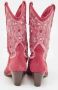 Isabel Marant Pre-owned Suede boots Pink Dames - Thumbnail 5
