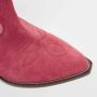 Isabel Marant Pre-owned Suede boots Pink Dames - Thumbnail 7