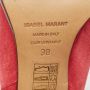 Isabel Marant Pre-owned Suede boots Pink Dames - Thumbnail 8