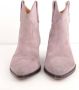Isabel Marant Pre-owned Suede boots Purple Dames - Thumbnail 2