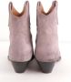 Isabel Marant Pre-owned Suede boots Purple Dames - Thumbnail 4