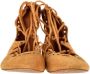 Isabel Marant Pre-owned Suede flats Brown Dames - Thumbnail 2