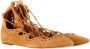 Isabel Marant Pre-owned Suede flats Brown Dames - Thumbnail 3