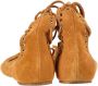 Isabel Marant Pre-owned Suede flats Brown Dames - Thumbnail 4