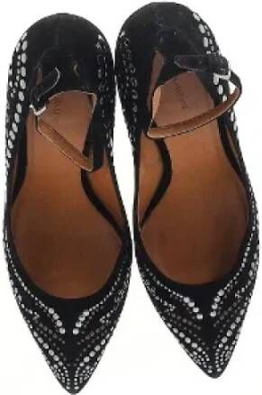 Isabel Marant Pre-owned Suede heels Black Dames