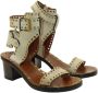 Isabel Marant Pre-owned Suede sandals White Dames - Thumbnail 2