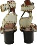 Isabel Marant Pre-owned Suede sandals White Dames - Thumbnail 4