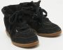 Isabel Marant Pre-owned Suede sneakers Black Dames - Thumbnail 4