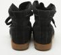 Isabel Marant Pre-owned Suede sneakers Black Dames - Thumbnail 5