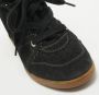 Isabel Marant Pre-owned Suede sneakers Black Dames - Thumbnail 7