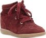 Isabel Marant Pre-owned Suede sneakers Brown Dames - Thumbnail 2