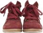 Isabel Marant Pre-owned Suede sneakers Brown Dames - Thumbnail 3