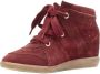 Isabel Marant Pre-owned Suede sneakers Brown Dames - Thumbnail 4
