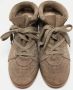 Isabel Marant Pre-owned Suede sneakers Gray Dames - Thumbnail 3