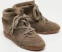 Isabel Marant Pre-owned Suede sneakers Gray Dames - Thumbnail 4