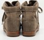 Isabel Marant Pre-owned Suede sneakers Gray Dames - Thumbnail 5